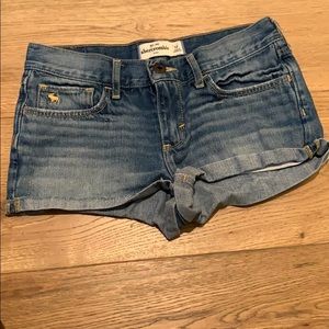 Abercrombie Jean Shorts